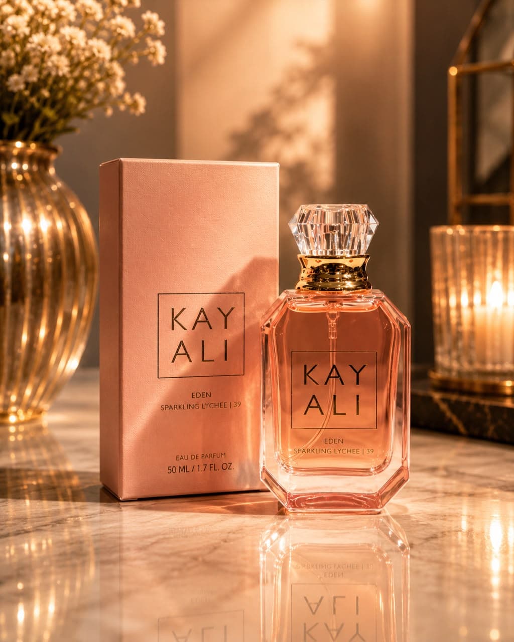 Kay Ali - Eden Sparkling Lychee