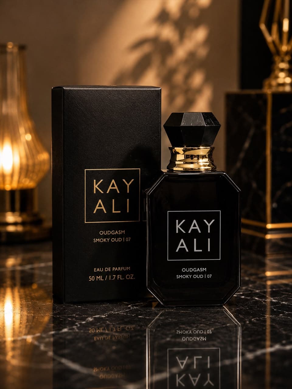 Kay Ali - Oudgasm Spiced Oud 01
