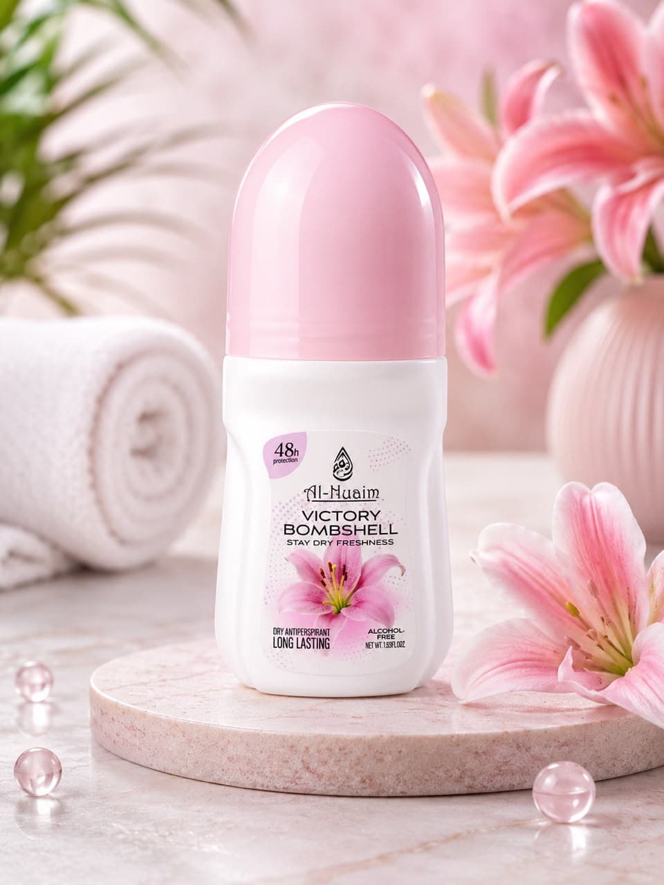 Déodorant Parfumé - Fraîcheur
