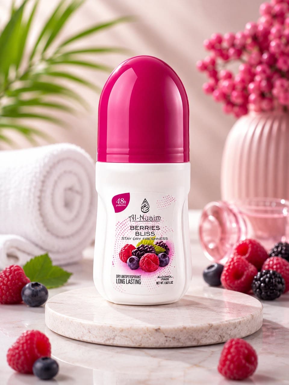 Déodorant Parfumé - Élégance