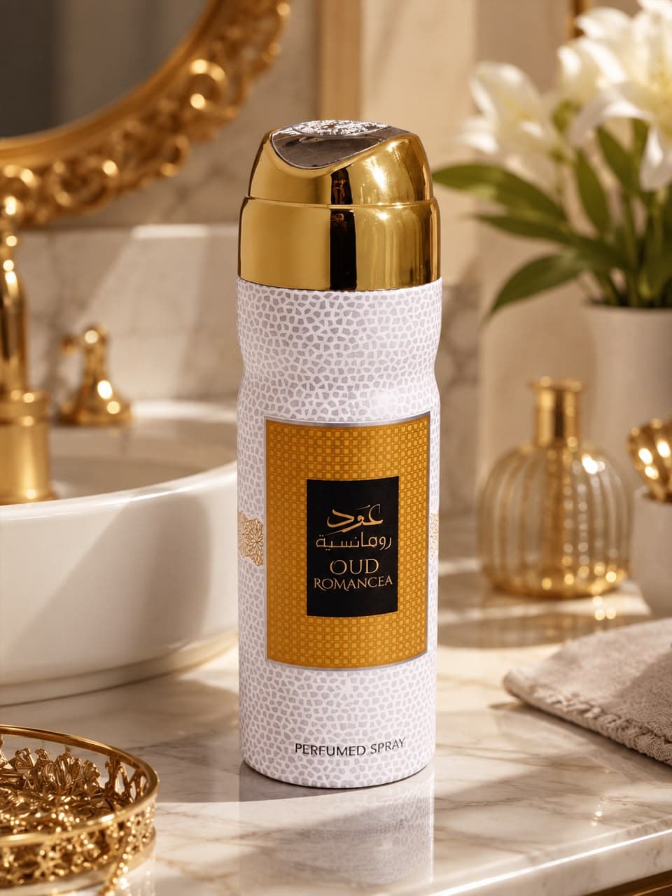 Deo Dubaï - Amber Fresh