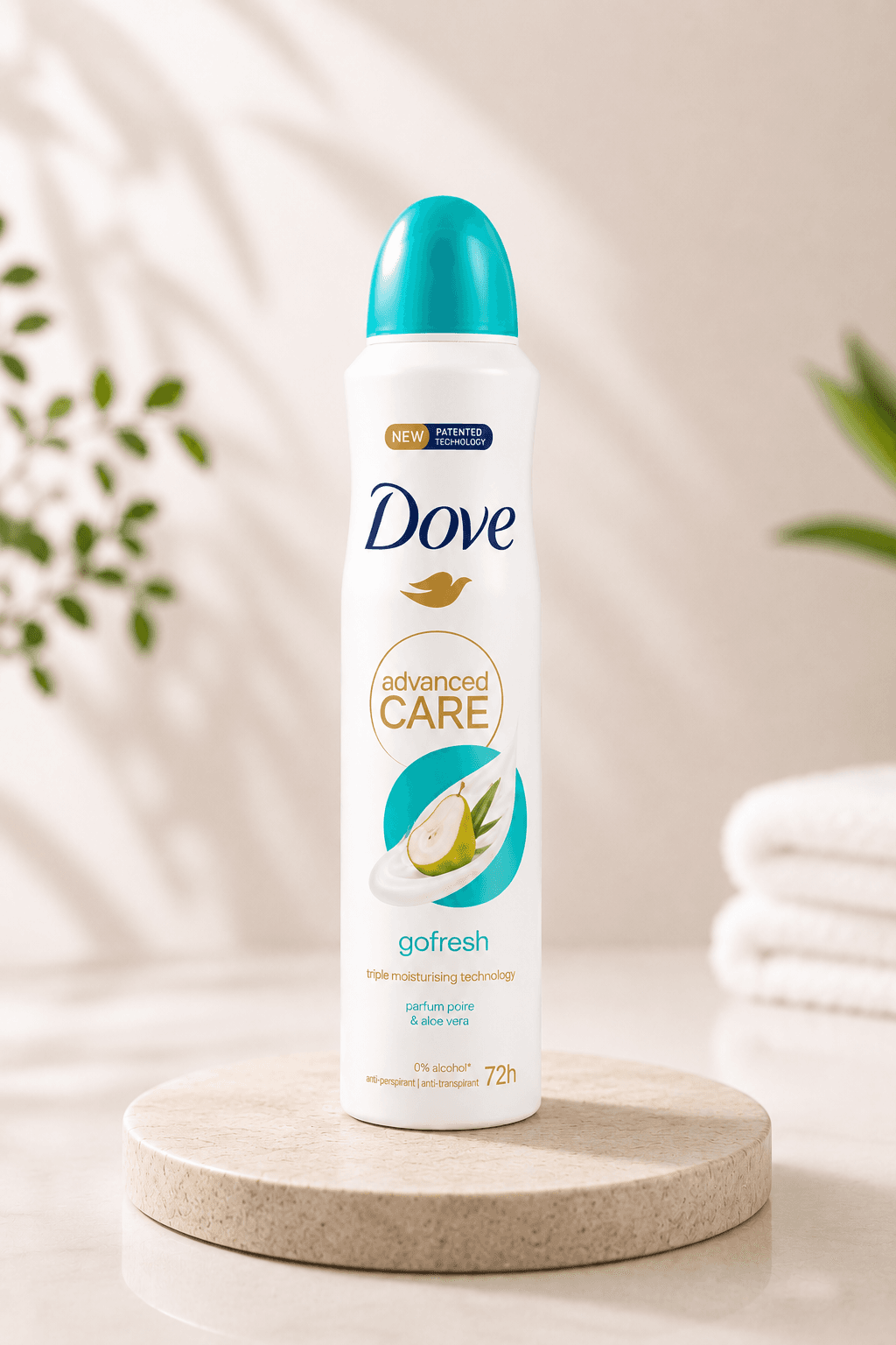 🍐 Dove Go Fresh Poire