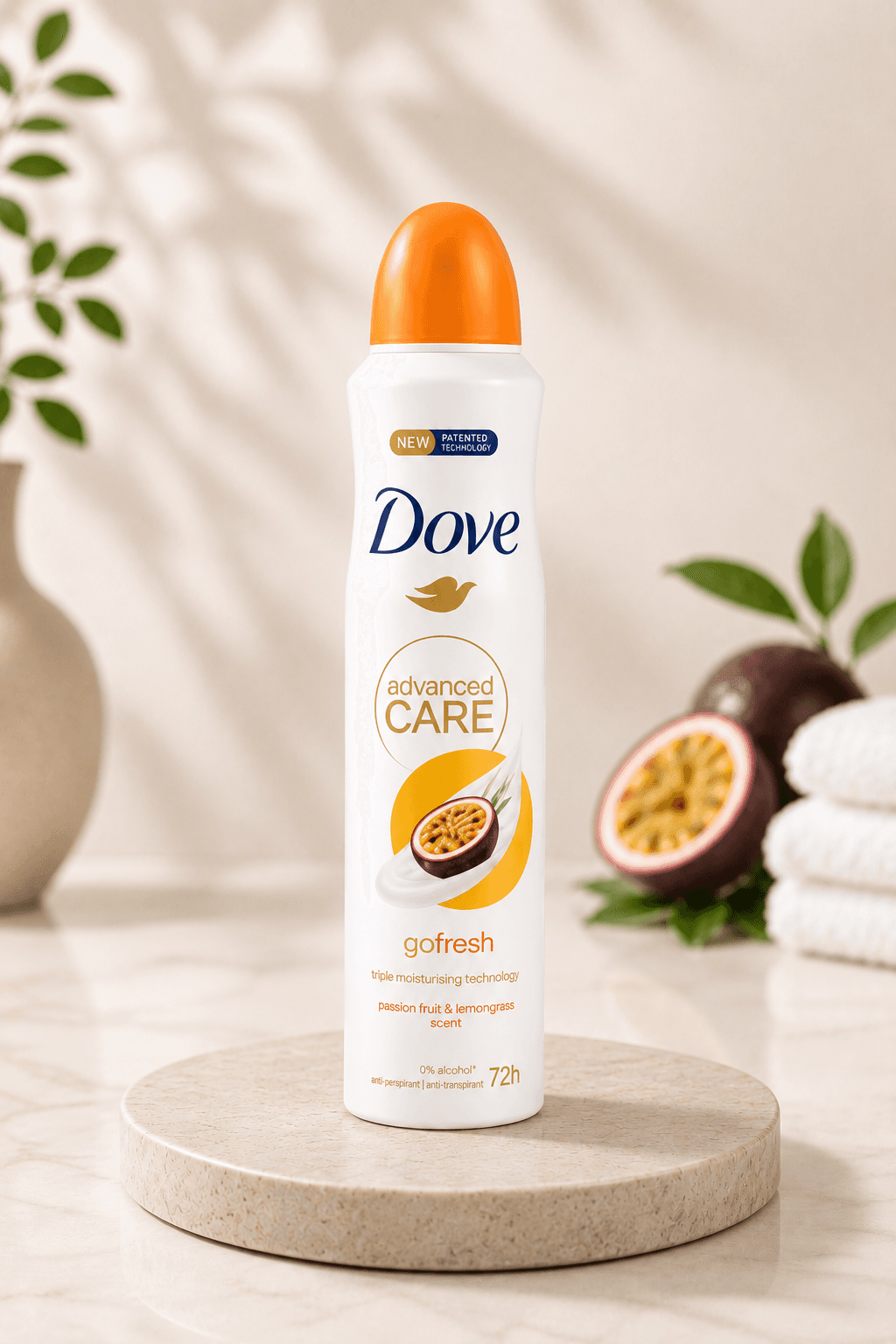 🟠 Dove Go Fresh Fruit de la Passion