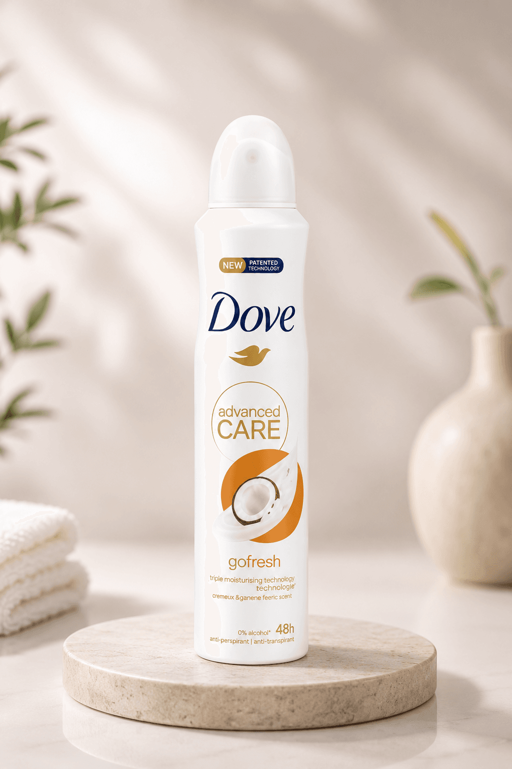 🥥 Dove Go Fresh Coco