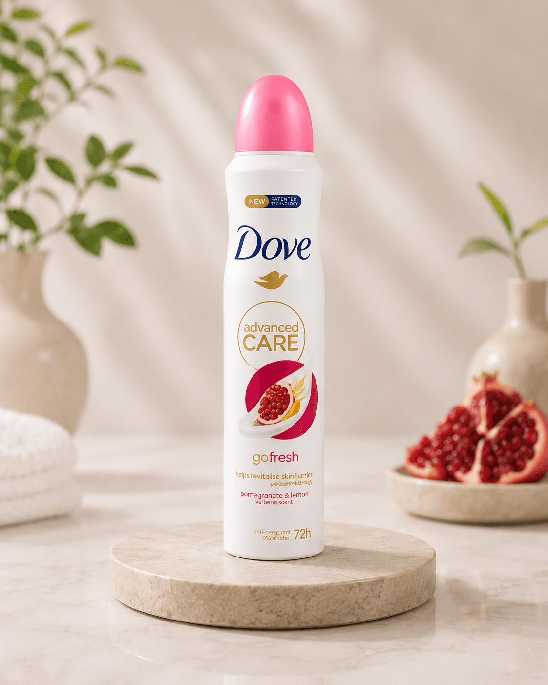 ❤️ Dove Go Fresh Grenade